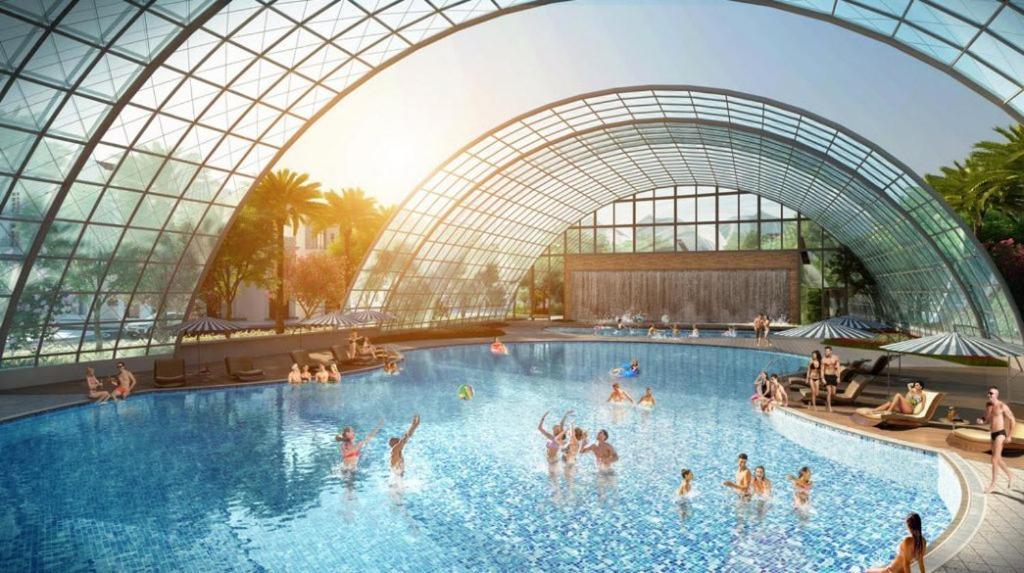 Capsule Vinhomes Ocean Park Hà Nội Ngoại thất bức ảnh