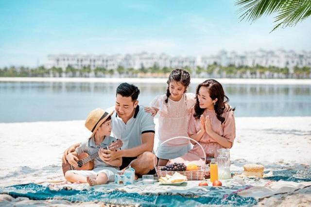 Capsule Vinhomes Ocean Park Hà Nội Ngoại thất bức ảnh